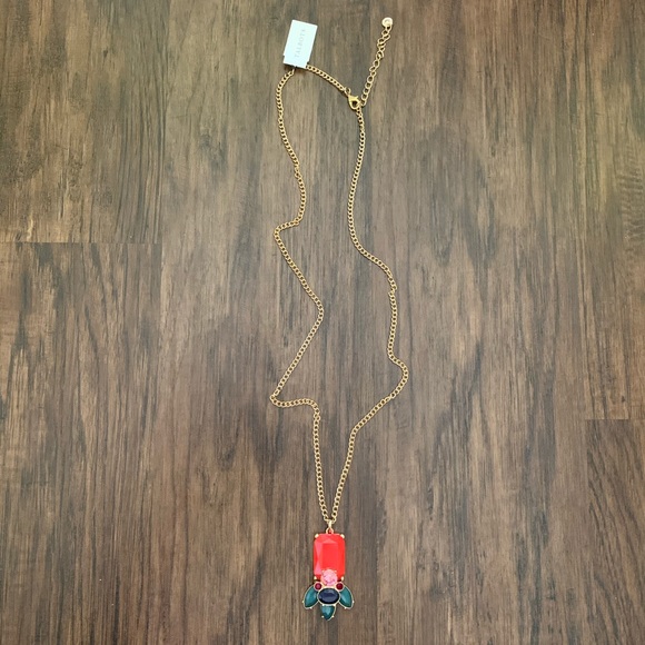 Talbots bead drop pendant necklace - Picture 6 of 13